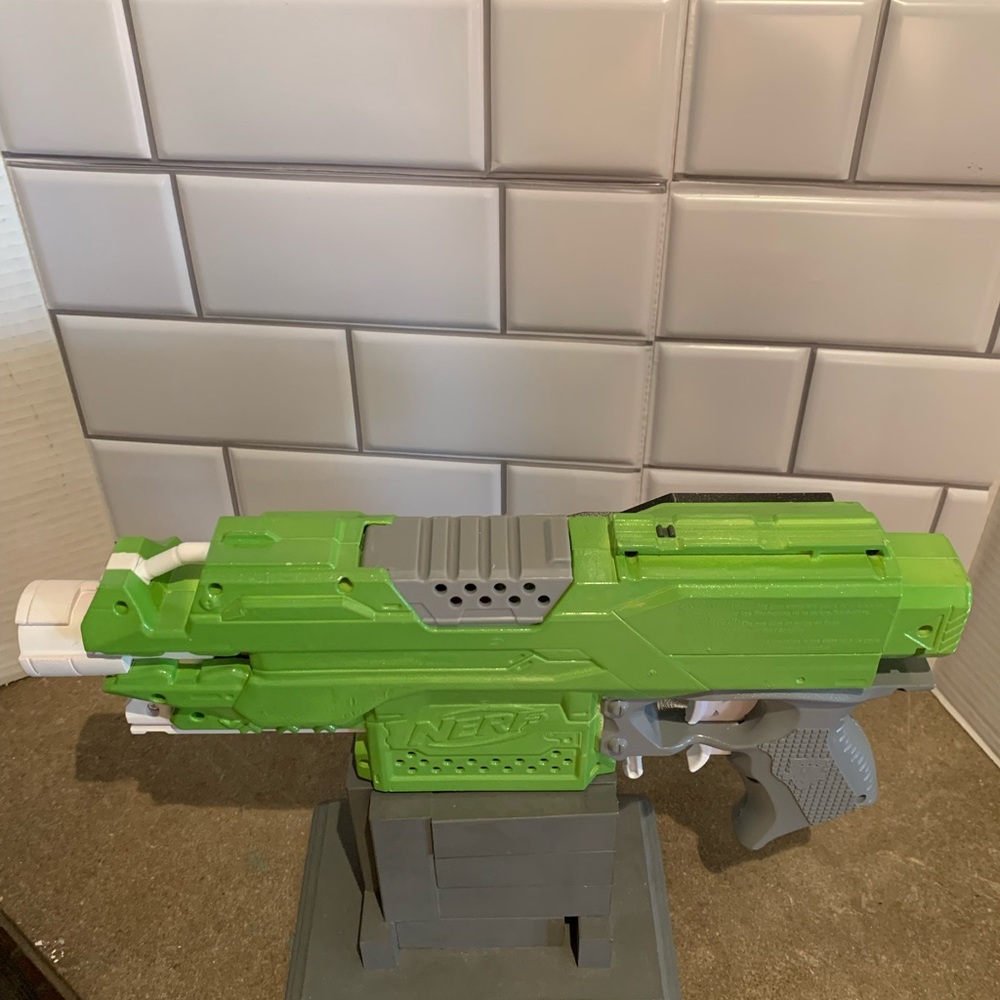 Custom Modified Nerf Stryfe Blaster - Picture 8 of 11